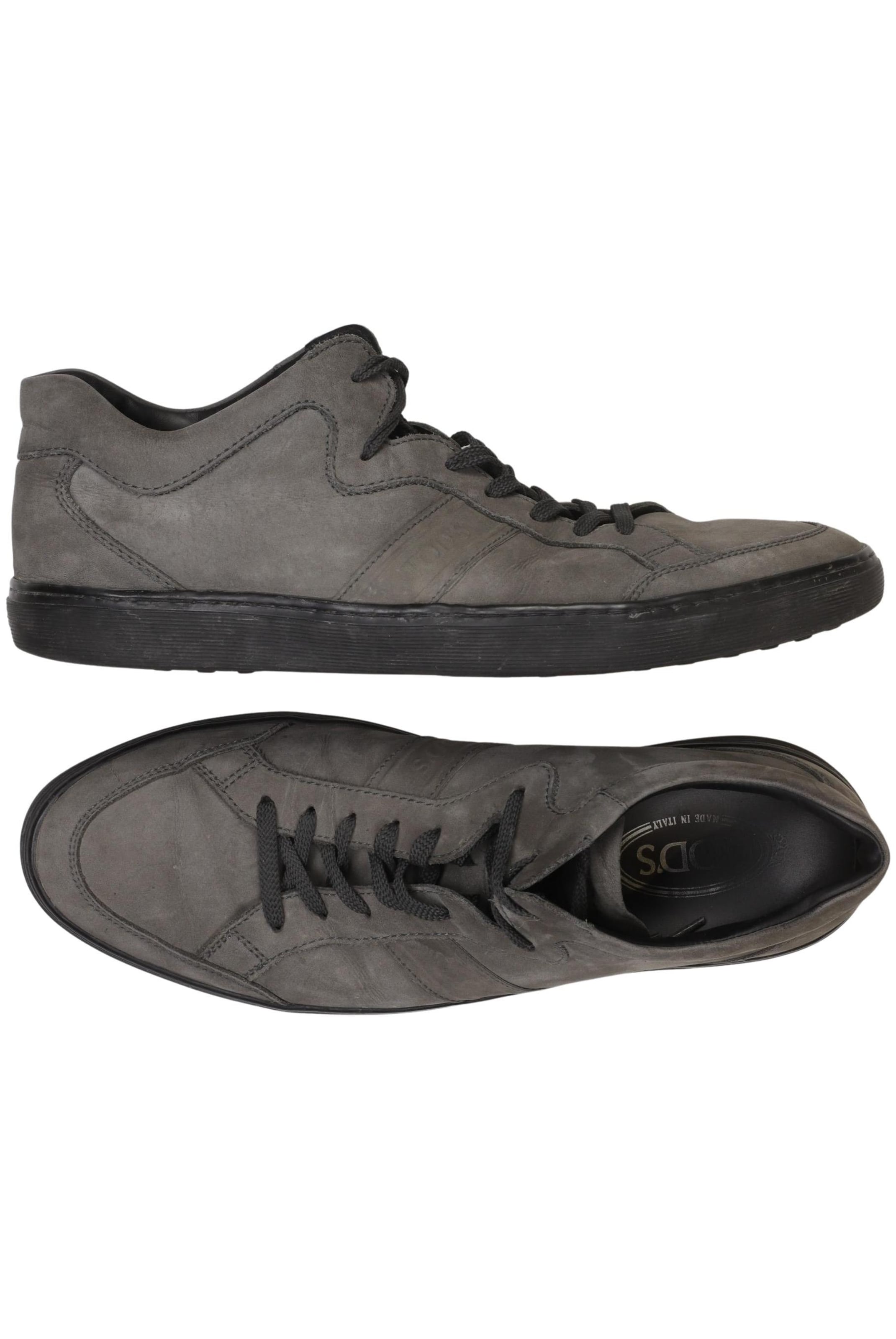 Tod's Flats & Loafers in 45,5 in Grey: front