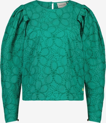 Fabienne Chapot Blouse 'Mya' in Green: front