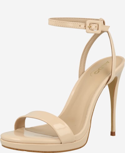 ALDO Sandalias con hebilla 'KAT' en beige, Vista del producto