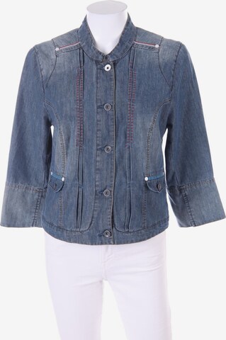 NILE Jeansjacke M in Blau: predná strana