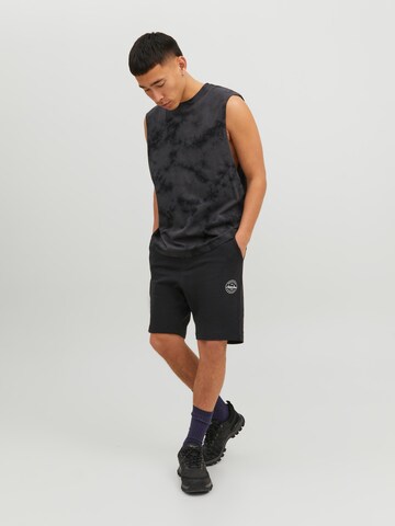 JACK & JONES Regular Shorts 'Shark' in Schwarz