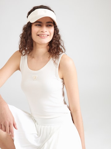 GUESS - Top 'OLYMPE' en blanco: frente