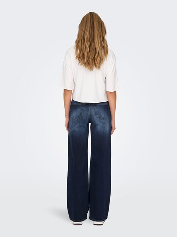 ONLY Baggy Jeans 'madison' in Blauw