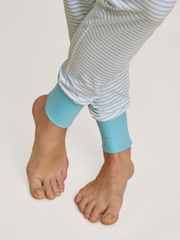 CALIDA Pyjama 'Soulmate'‌‌‌‌ in Blau