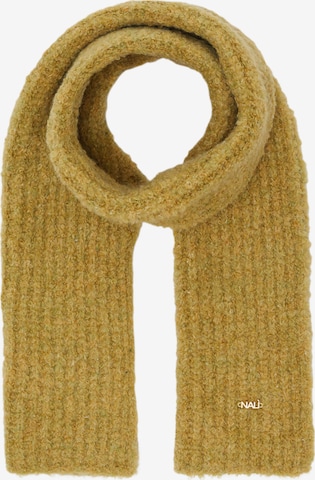 NALì Schal 'BECKY' in Grün: Vorderseite