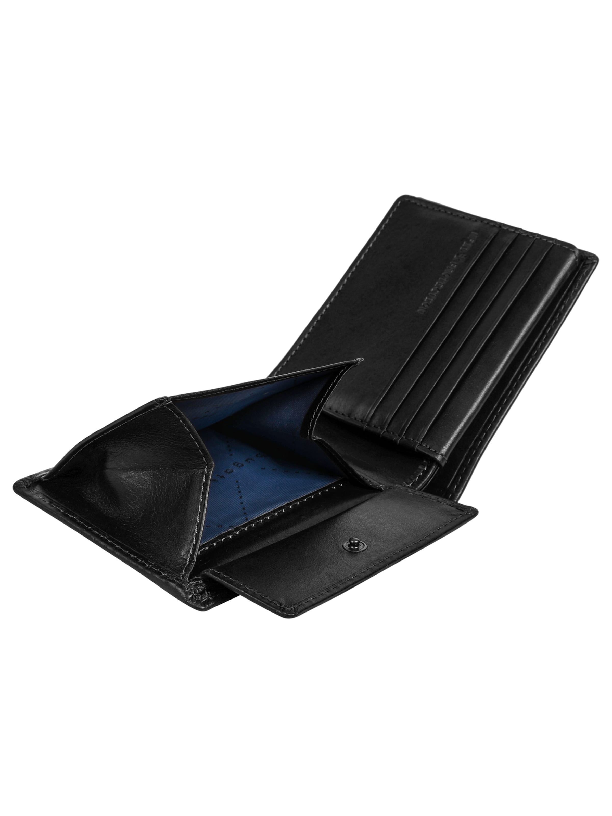 bugatti Wallet 'bugatti Geldbörse REMO' in Black