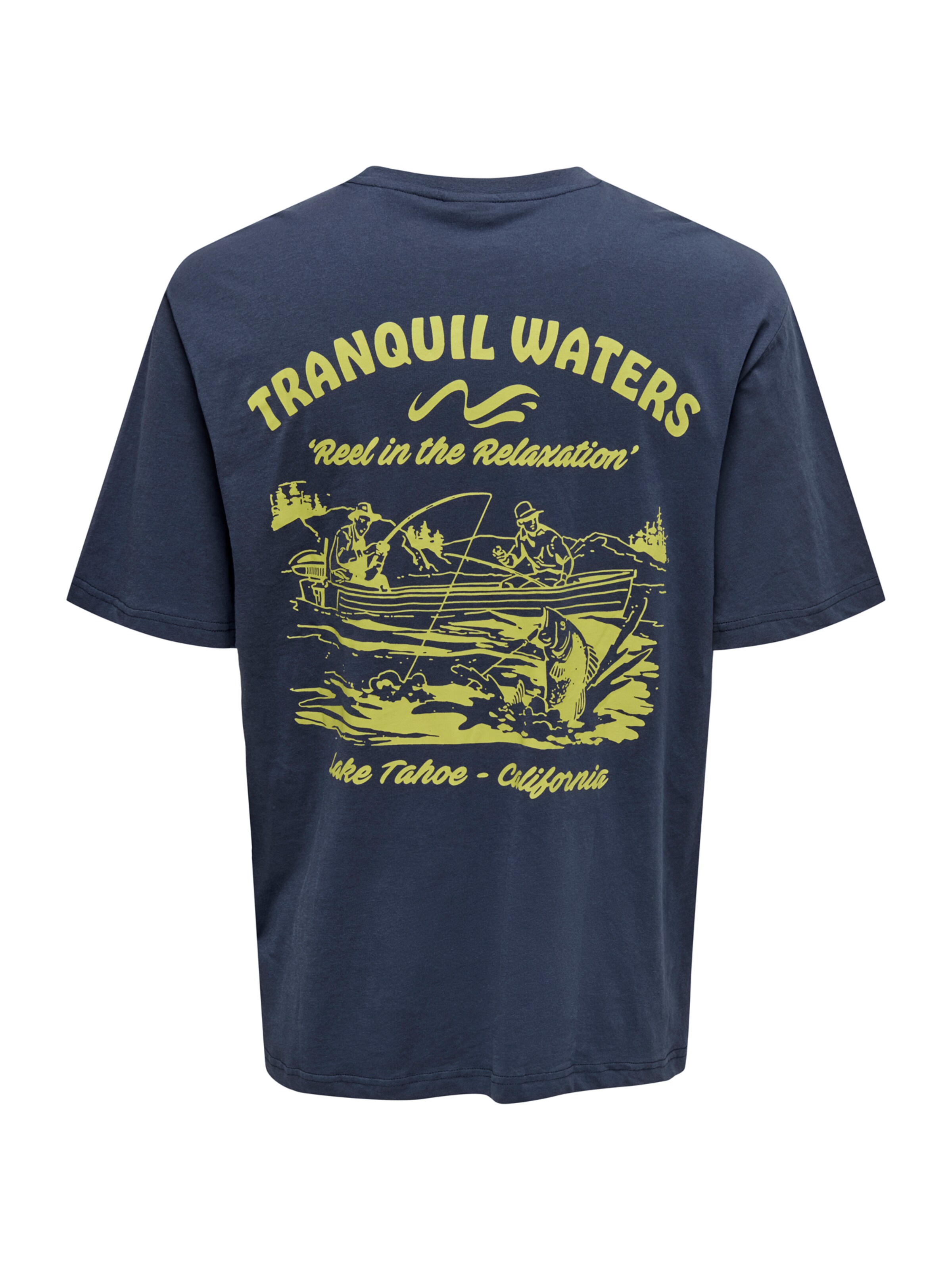 Only & Sons T-shirt 'ONSCHESTER' i blå