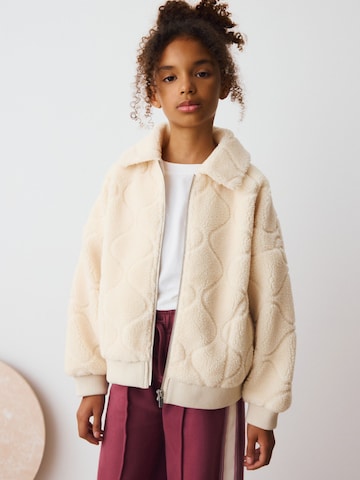 Next Jacke in Beige: Vorderseite
