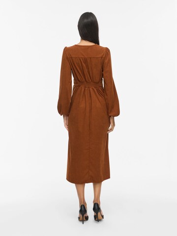 Robe 'ELSA ' VILA en marron