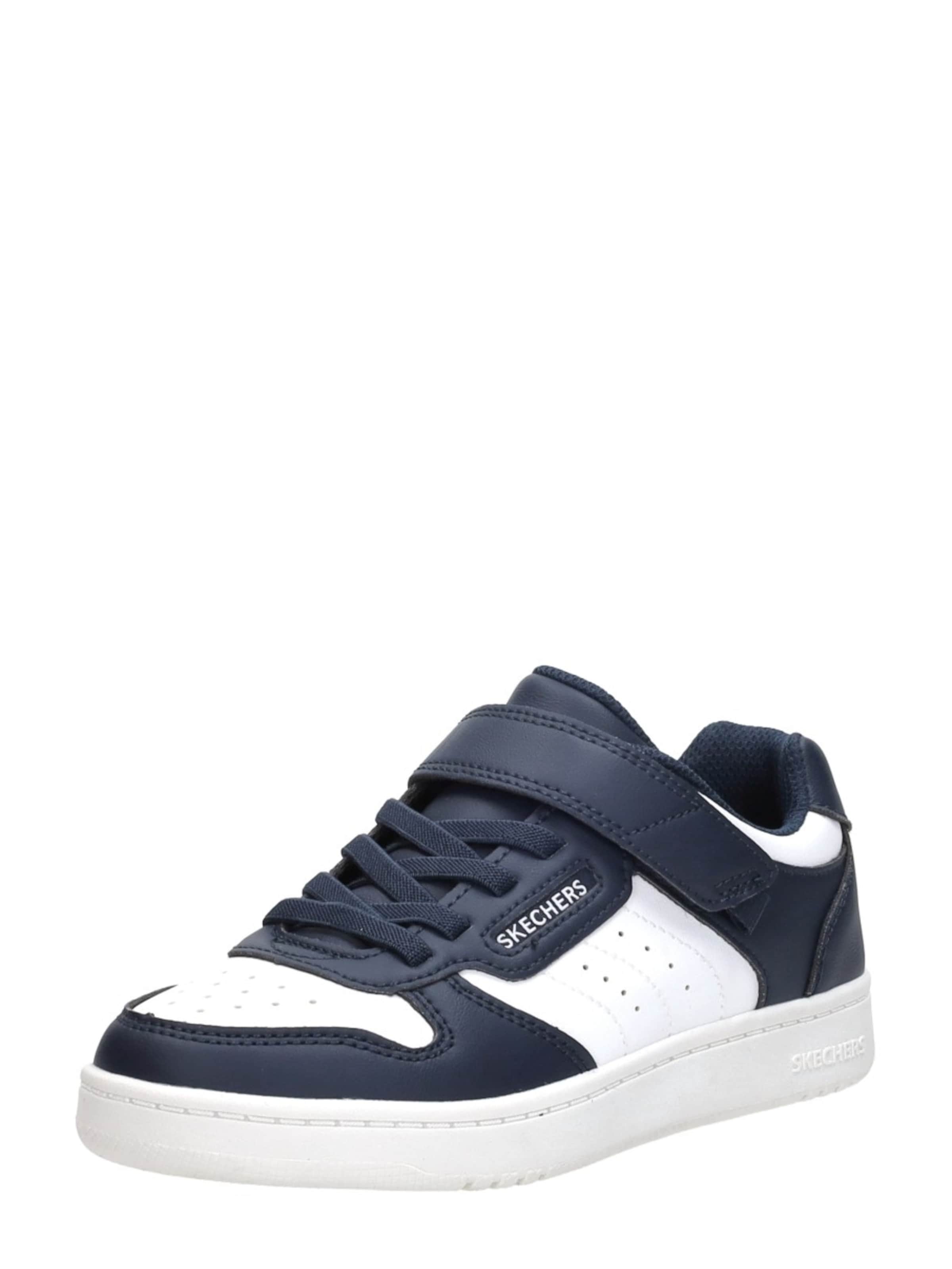 SKECHERS Sneakers 'Quick Street' in Blauw