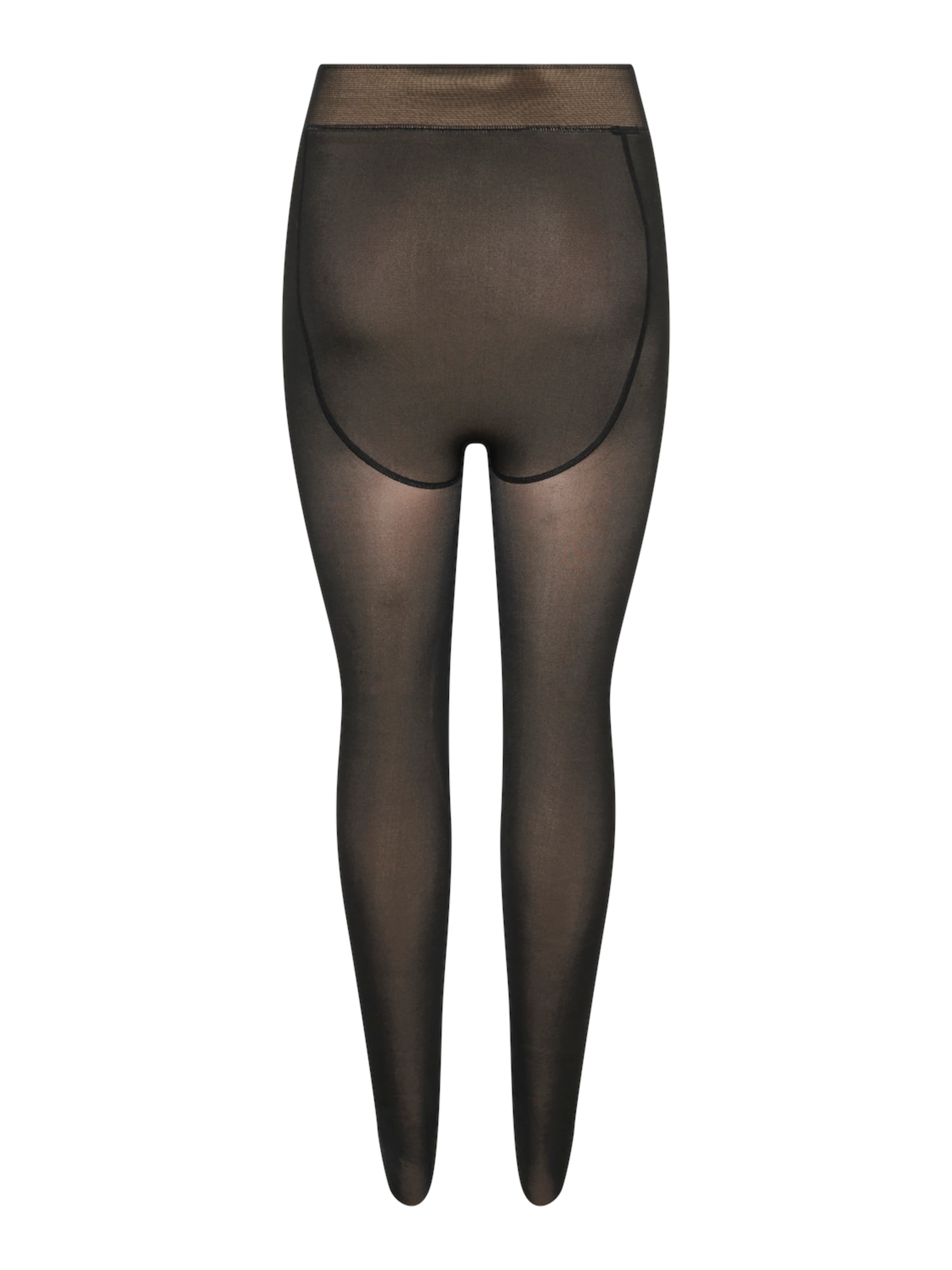 PIECES - Collants em preto