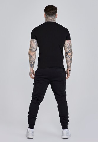 T-Shirt SikSilk en noir