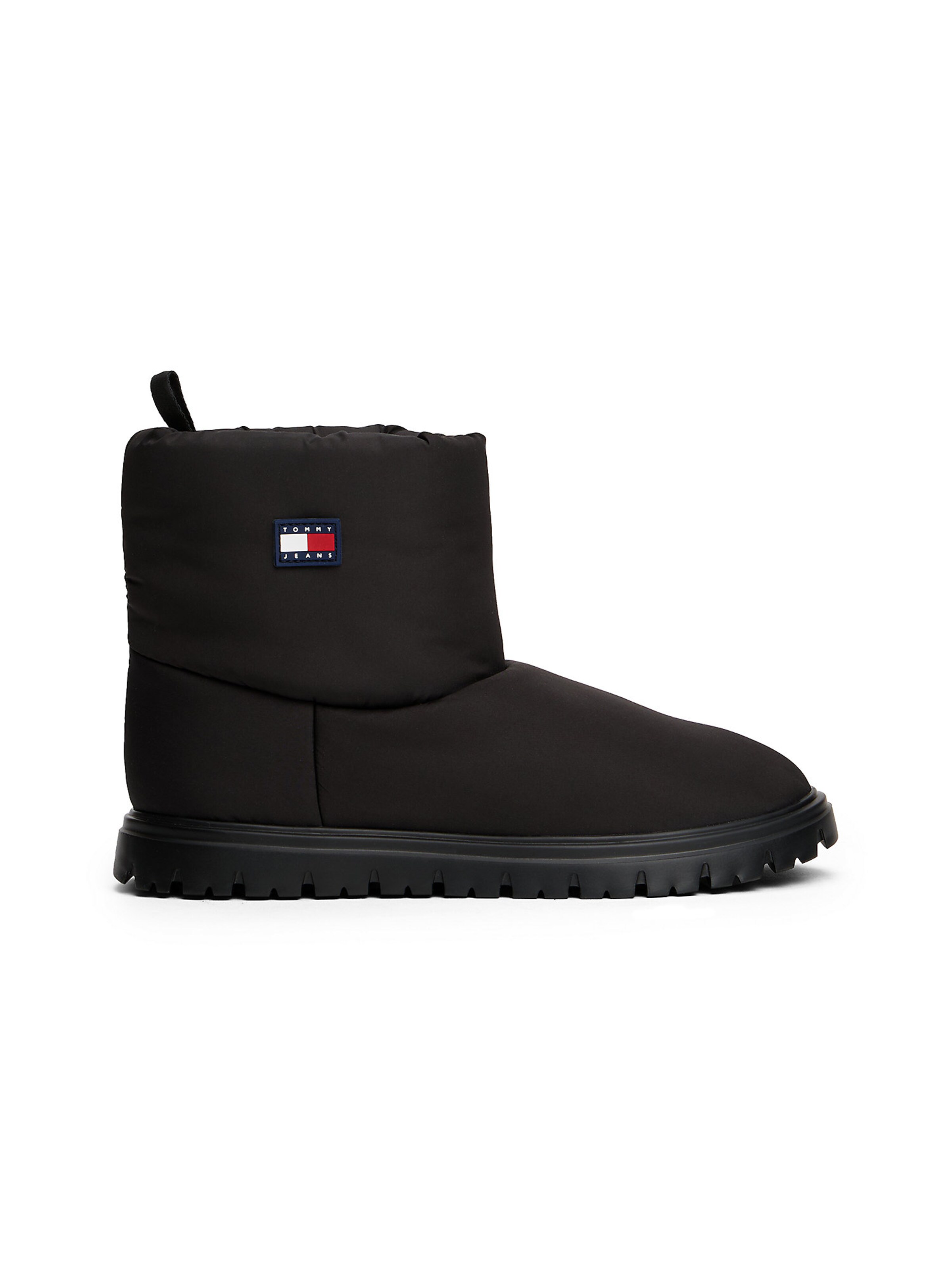 Tommy Jeans Snow Boots in Black