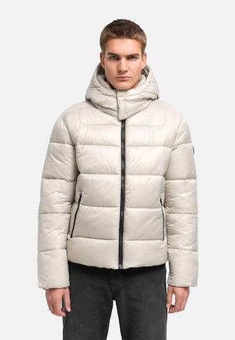 Veste d’hiver 'Ezioo XX' STONE HARBOUR en beige : devant