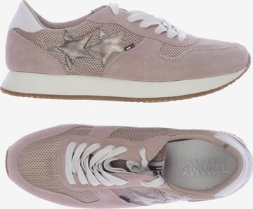 Tommy Jeans Sneakers & Trainers in 42 in Pink: front