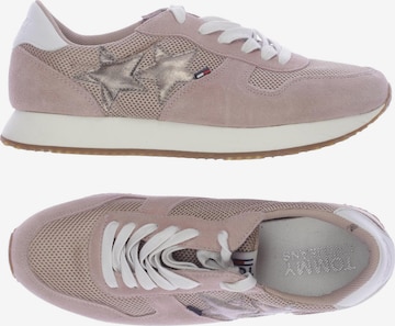 Tommy Jeans Sneaker 42 in Pink: predná strana