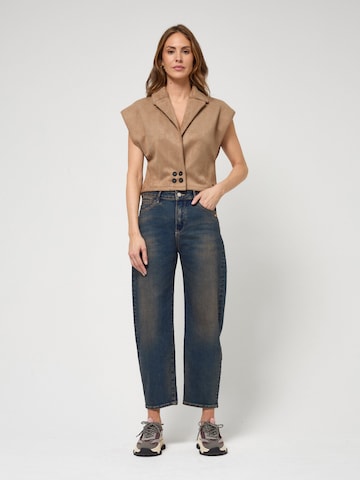 Loosefit Jean '94IDA' Gang en gris