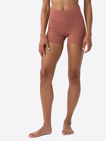 4F Skinny Sporthose in Pink: predná strana