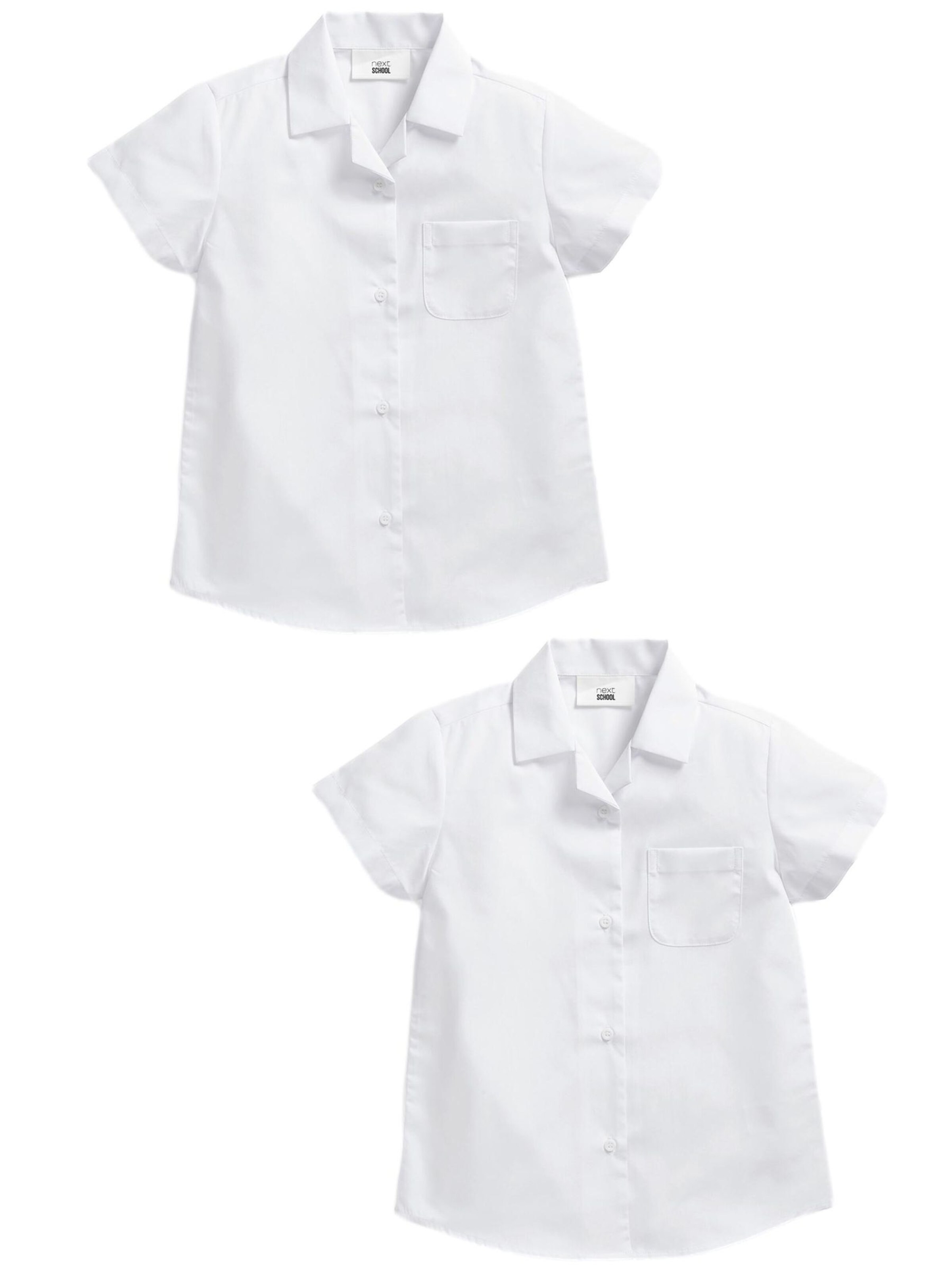 NextBluza - bijela boja: prednji dio