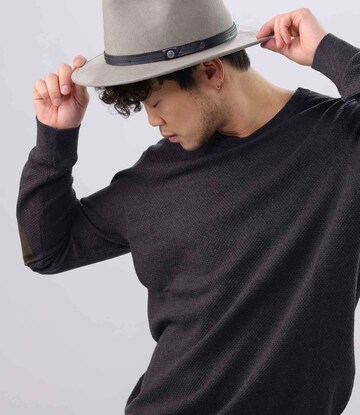 bugatti Hat 'Fedora' in Grey