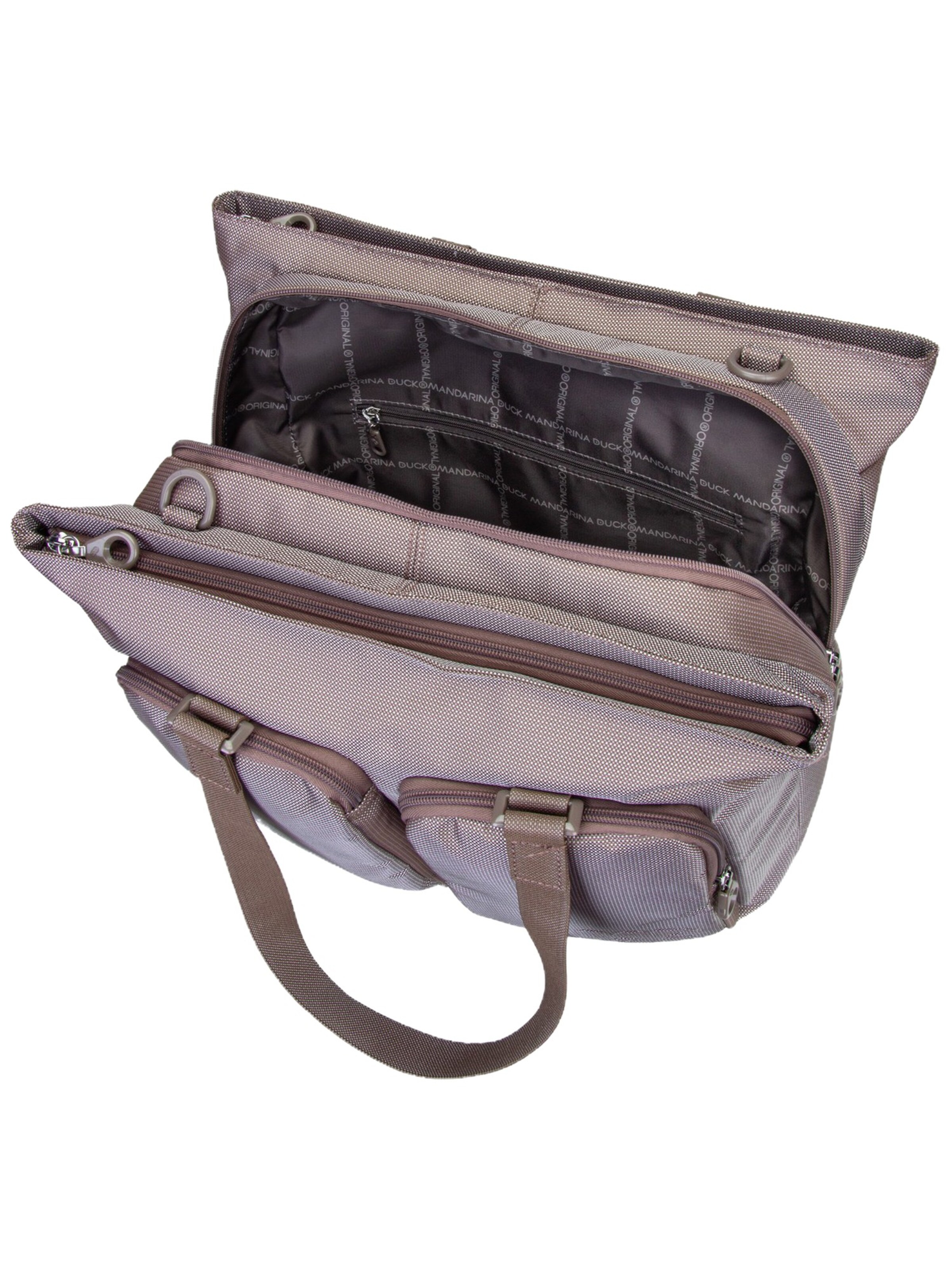 MANDARINA DUCK Shopper ' QMT73 ' in Beige