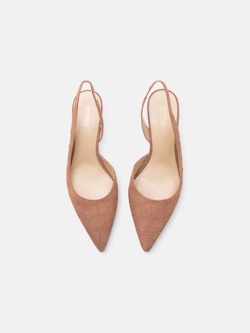 MICHAEL Michael Kors Pumps 'ALINA' in Braun