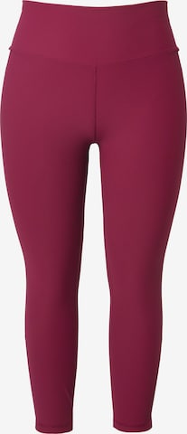 Studio Untold Skinny Leggings in Pink: Vorderseite