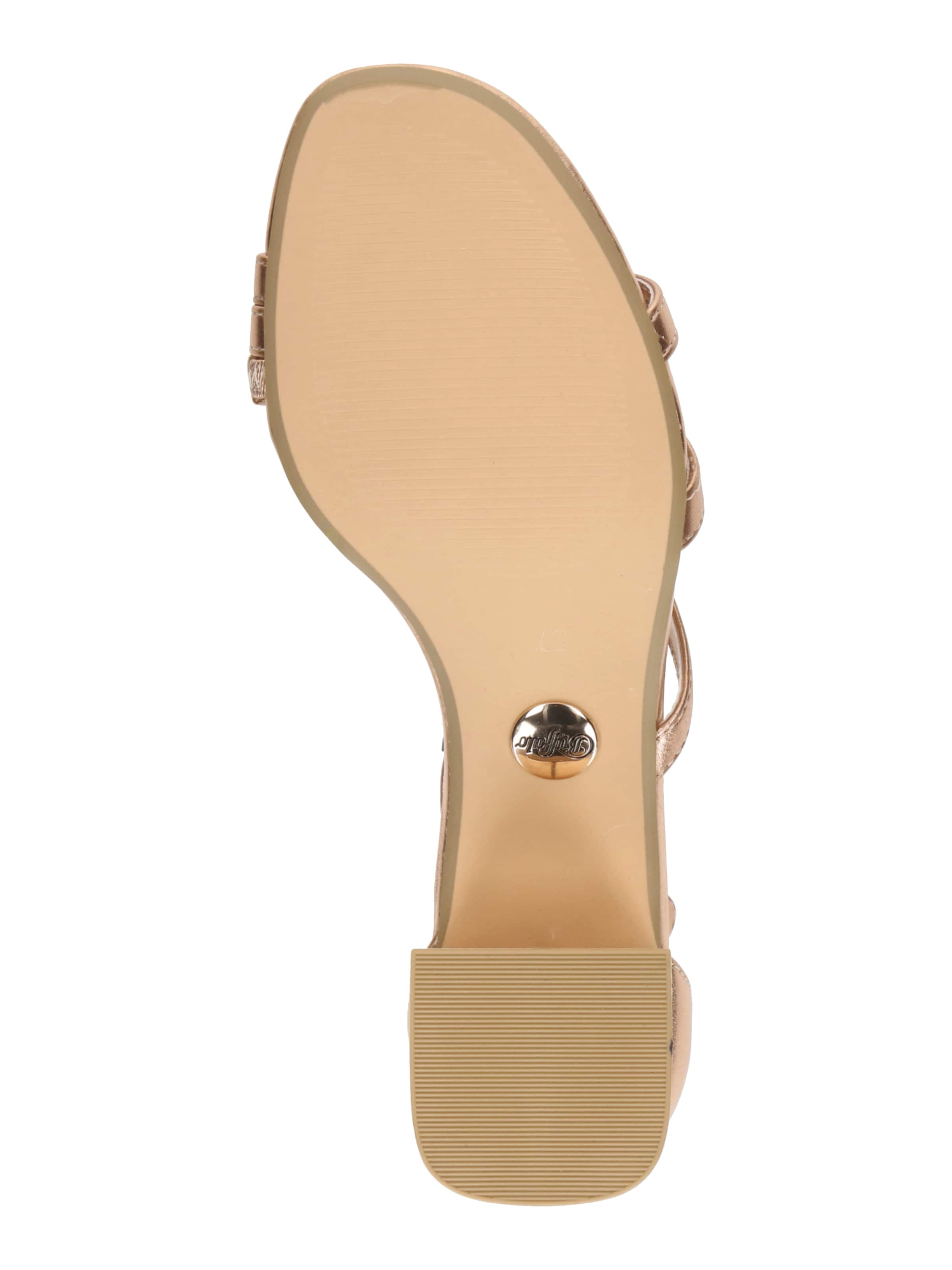 Sandales à lanières 'LILLY GRACE' BUFFALO en or