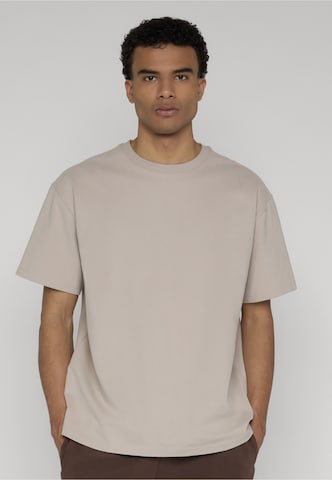 T-Shirt Urban Classics en gris : devant