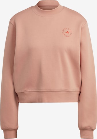 ADIDAS BY STELLA MCCARTNEY Αθλητική μπλούζα φούτερ σε ροζ: μπροστά