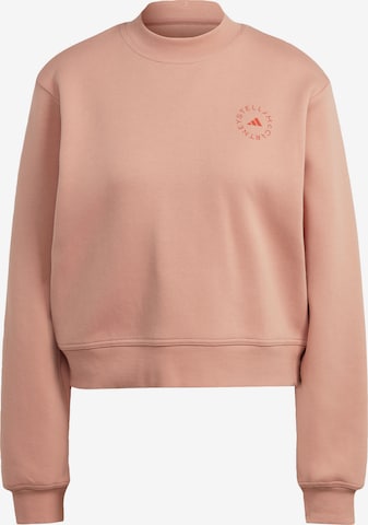 ADIDAS BY STELLA MCCARTNEY Athletic Sweatshirt in Pink: front