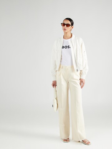 Veste mi-saison 'Prodery' BOSS Orange en blanc