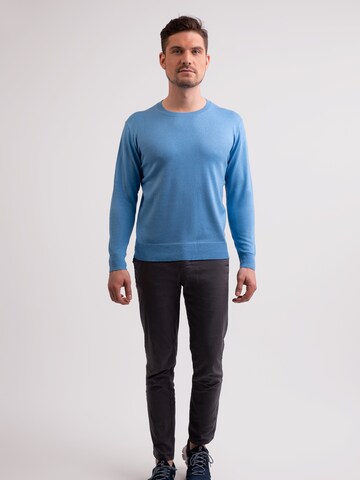 CASH-MERE.CH Sweater in Blue