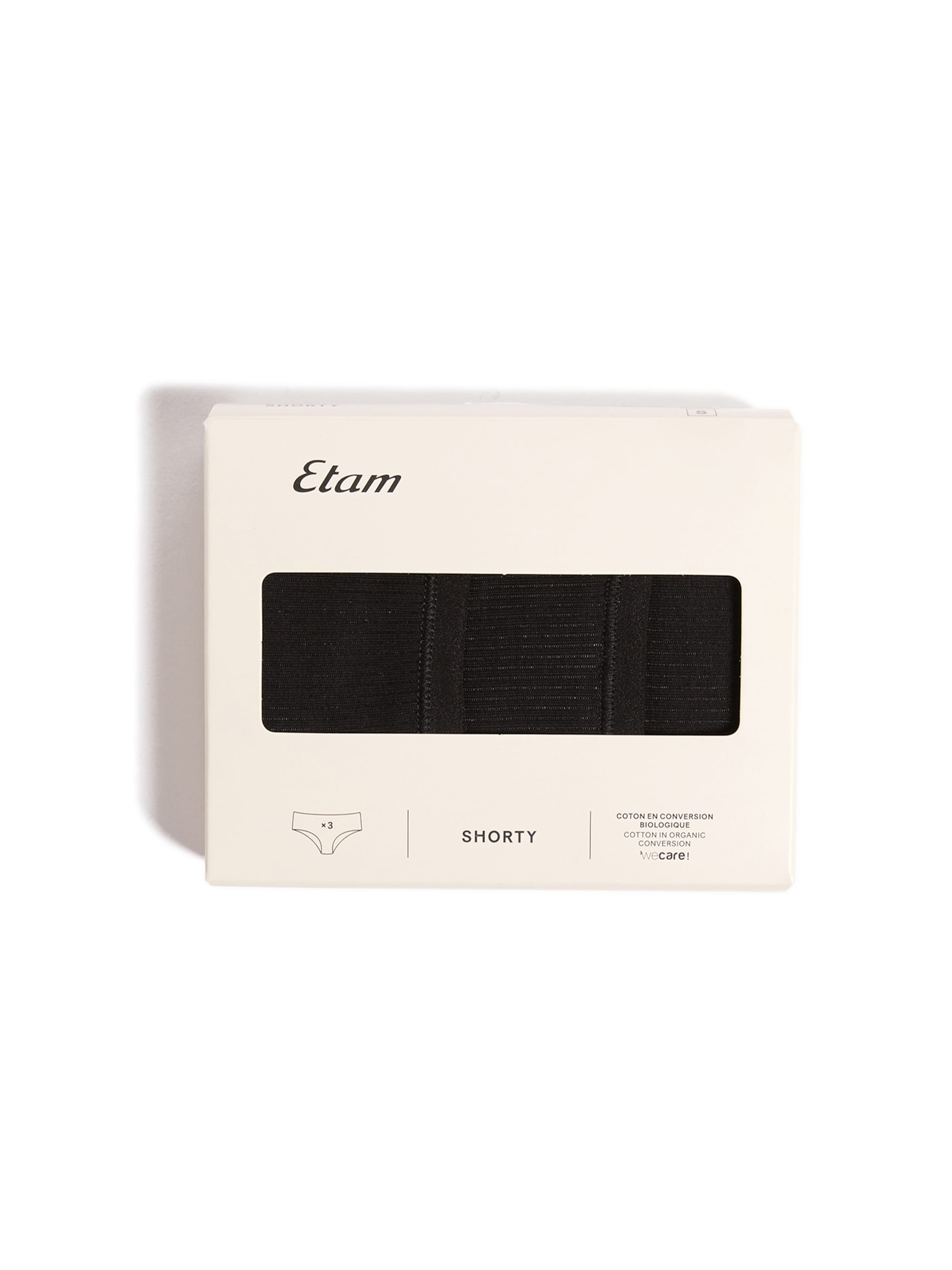 ETAM Panty 'JOHN' in Black
