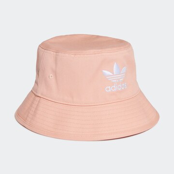 ADIDAS ORIGINALS Hatt 'Trefoil' i rosa