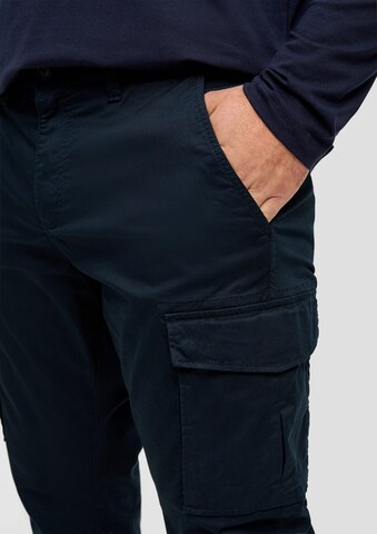 s.Oliver Tapered Cargo Pants in Blue