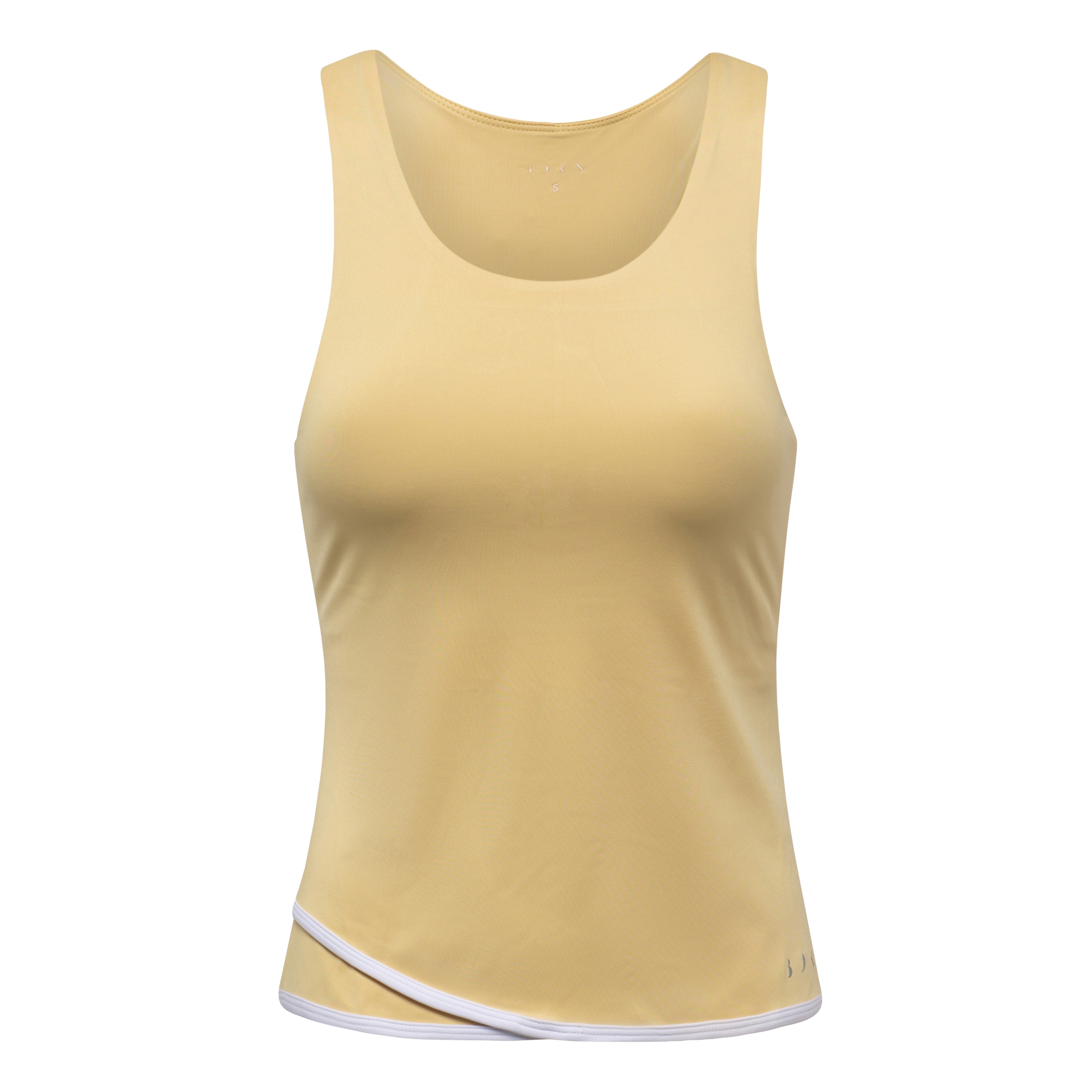 Born Sports top 'Smash' in Yellow: front