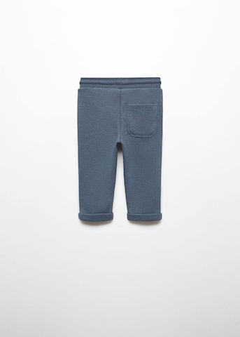 MANGO KIDS Regular Pants 'Mons' in Blue