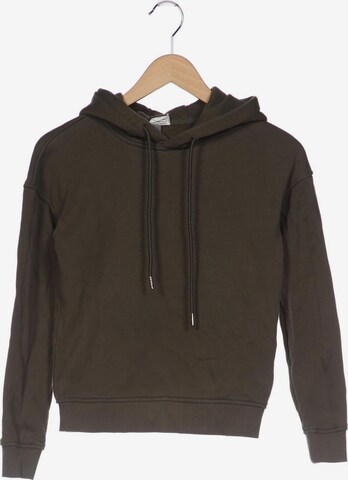 Urban Classics Sweatshirt & Zip-Up Hoodie in XS in Green: front