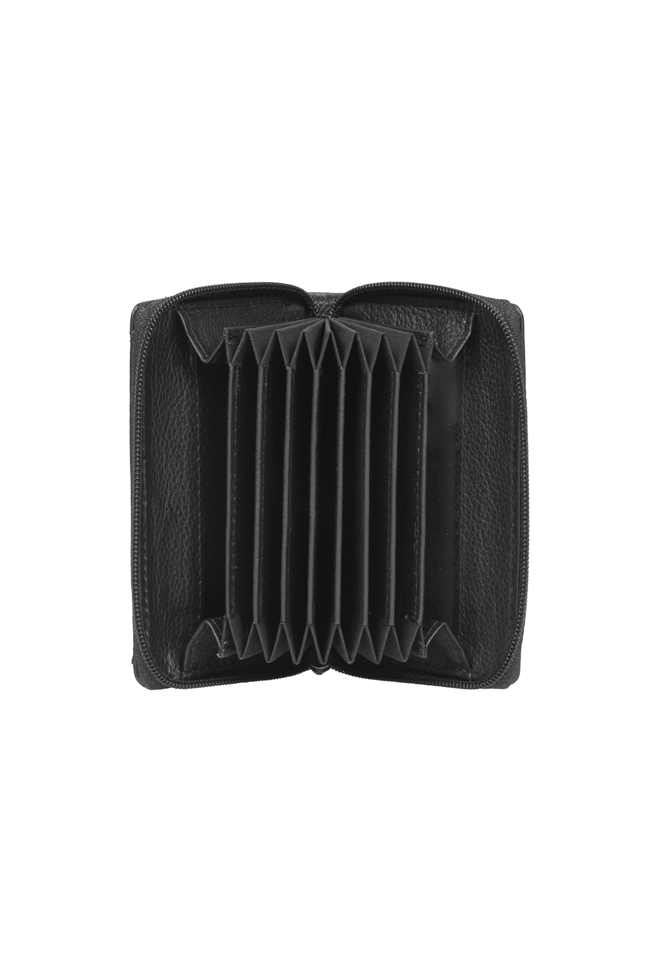 GERRY WEBER Portemonnaie 'Huelva' in Schwarz