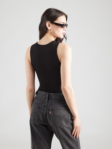 Shirtbody 'Wendy' ABOUT YOU en noir