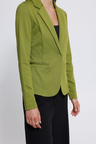 Blazer 'Kate' ICHI en vert