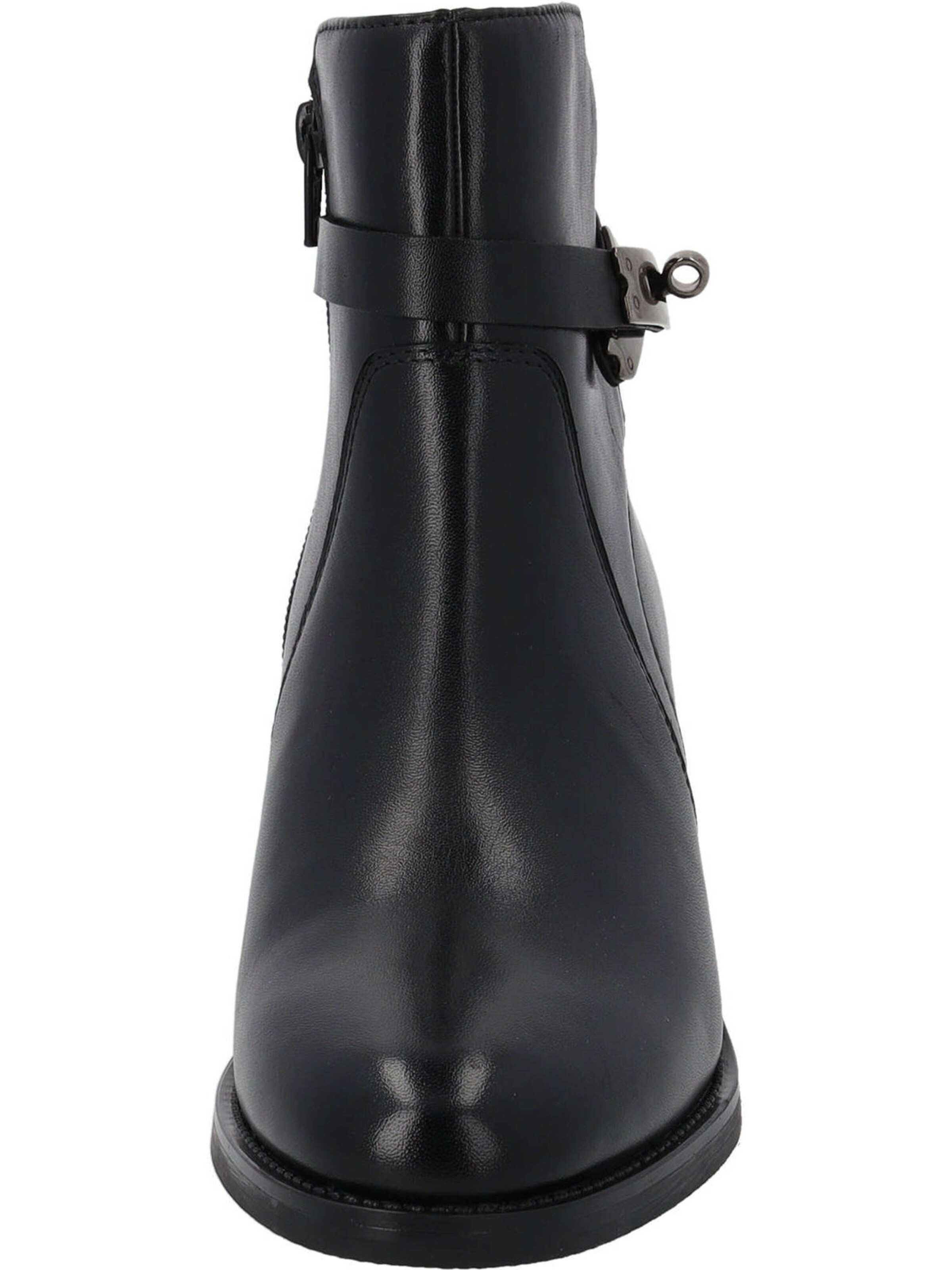 Bottines 'Mitsune' Palado en noir