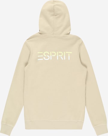 ESPRIT Zip-Up Hoodie in Green