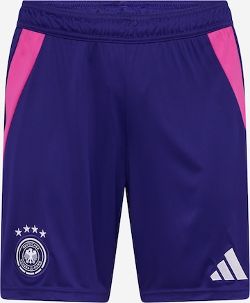 ADIDAS PERFORMANCE Regular Sports trousers 'DFB 24' in Purple: front