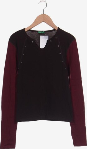 UNITED COLORS OF BENETTON Top & Shirt in M in Brown: front