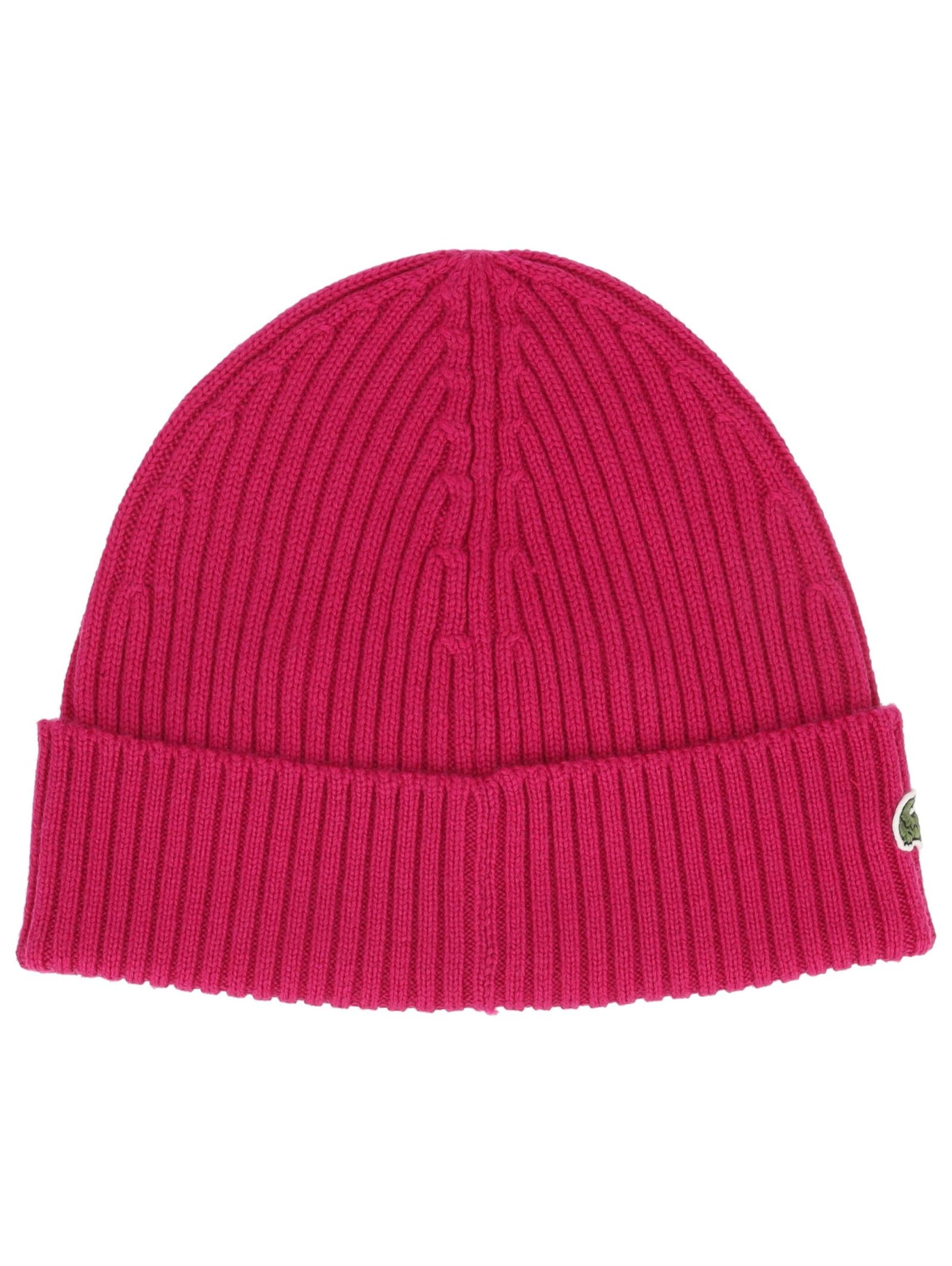 Berretto di LACOSTE in rosso