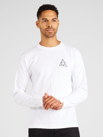 HUF Shirt in White: front