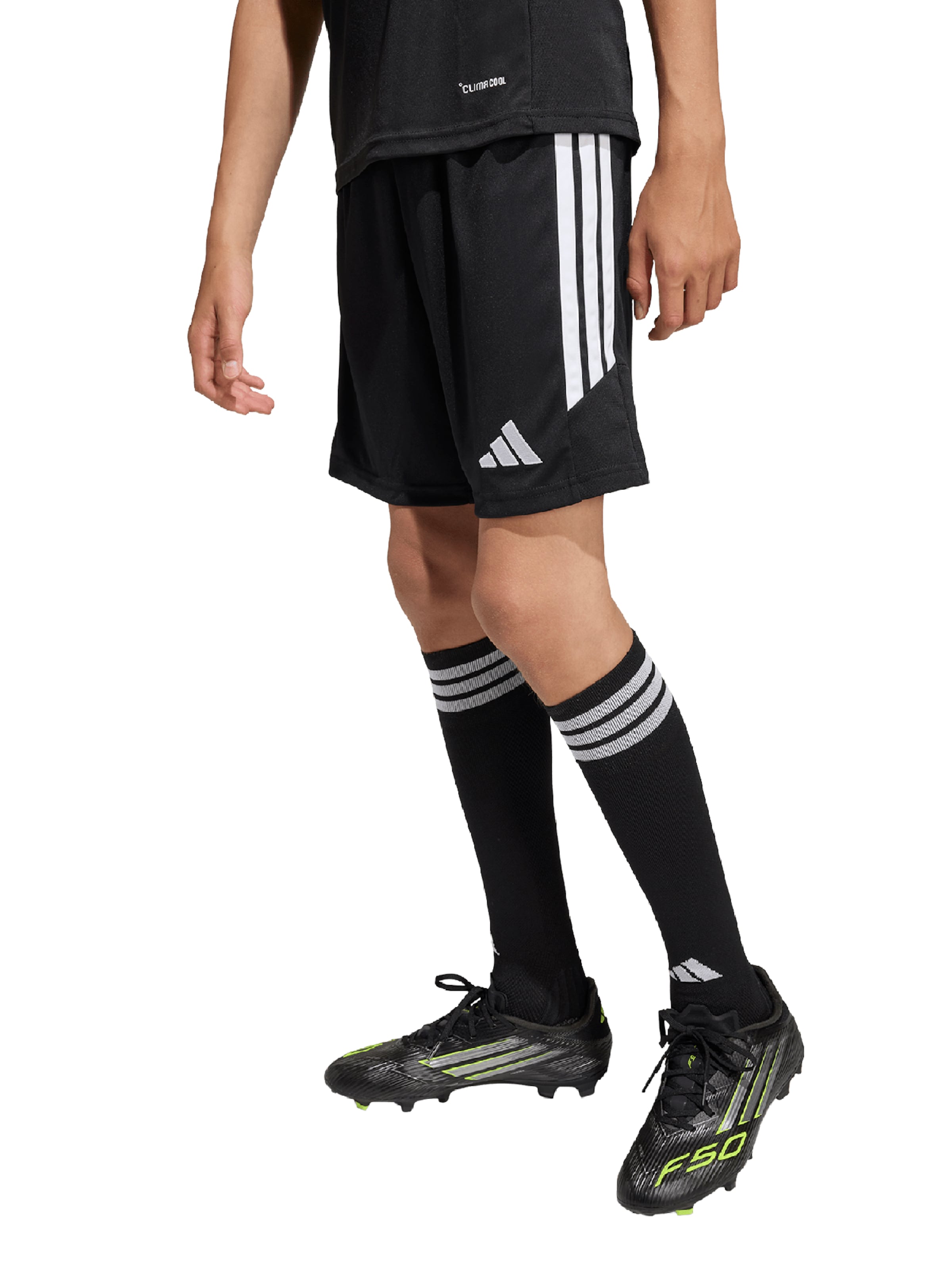ADIDAS PERFORMANCE Regular Sportshorts 'Tiro26 League' in Schwarz: Vorderseite