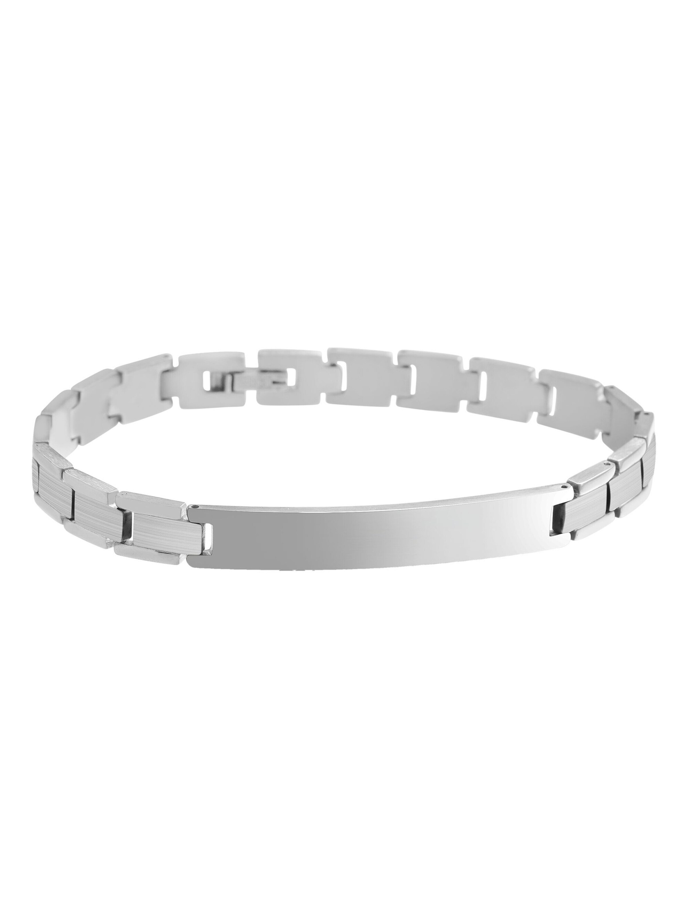 Akzent Bracelet 'Lumin' in Silver: front